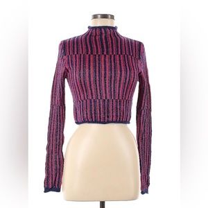 Urban Outfitters Turtleneck Cropped Sweater